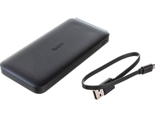 Внешний аккумулятор Xiaomi Redmi 10000mAh PB100LZM (VXN4305GL) 2USB 2.1А